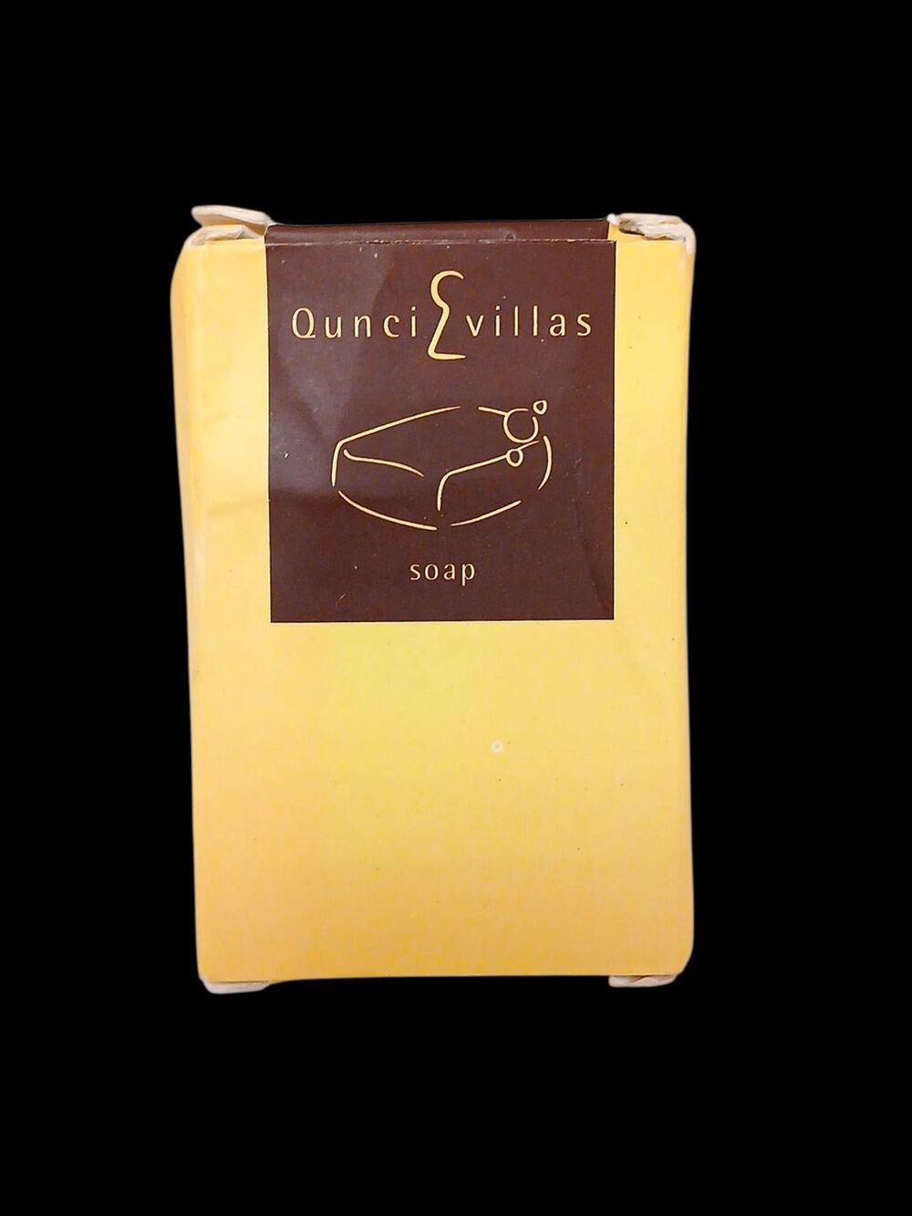 Organic Spa Qunci Villas Natural Soap Shea Butter Handcrafted Travel Size w Box